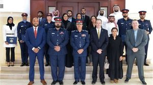 أمريكا عقدت دورة تدريبية لقوات إنفاذ القانون البحرينية حول مراقبة "المنظمات الإرهابية" على وسائل التواصل الاجتماعي.  (الأورومتوسطي)