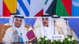 العديد من القادة والمسؤولين ألقوا بيانات خلال الجلسة الافتتاحية لقمة القاهرة للسلام لكن قطر لم تلقِ كلمة خلال تلك الجلسة- وكالة الأنباء القطرية