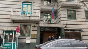 تعرضت السفارة الأذربيجانية في طهران إلى الهجوم المسلح في كانون الثاني /يناير الماضي - الأناضول