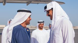 هذه الزيارة هي الثانية لمحمد بن زايد إلى قطر منذ توليه رئاسة الدولة العام الماضي- قنا
