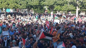 متظاهرون مؤيدون لفلسطين في تونس  - عربي21