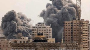 وزارة الصحة في قطاع غزة قالت إن "الأسلحة الإسرائيلية غير المعتادة تسبّبت بحروق شديدة في أجساد الشهداء والجرحى"- الأناضول