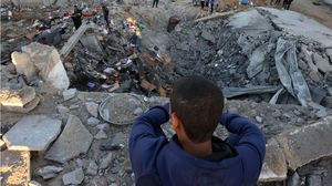 دخل العدوان الإسرائيلي على غزة أسبوعه الثالث- جيتي