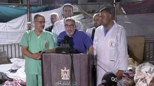 يمنع الاحتلال دخول أي كميات من الوقود إلى مستشفيات غزة- "إكس"