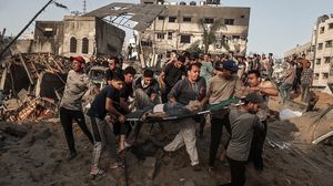 ألقت قوات الاحتلال آلاف الأطنان من المتفجرات على قطاع غزة- الاناضول