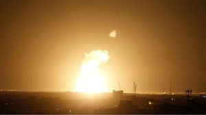 الاحتلال صعد هجماته الدموية على المدنيين في غزة- جيتي