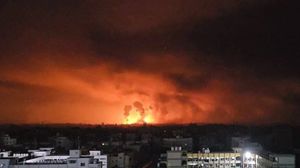 قصف عنيف وغير مسبوق على غزة- المصور أنس الشريف