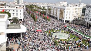 تصاعد التضامن الشعبي في المغرب مع الفلسطينيين في مواجهة الحرب التي يشنها الاحتلال ضد غزة.. فيسبوك