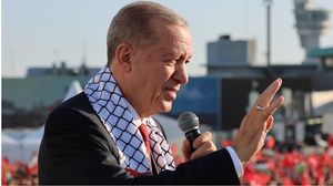 قال أردوغان إن حماس ليست حركة إرهابية- الأناضول
