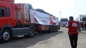 الهلال الأحمر المصري أكد أن "حجم المساعدات الإنسانية التي دخلت قطاع غزة حتى الآن لا يلبي الاحتياجات المطلوبة"-