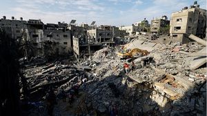 آثار القصف الإسرائيلي الوحشي على غزة