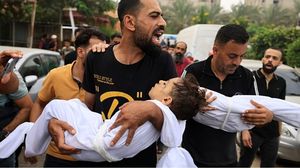 استشهد آلاف الأطفال جراء عدوان الاحتلال على غزة- جيتي