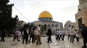 يتخوف الاحتلال من التصعيد في القدس المحتلة- الأناضول 
