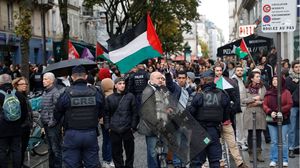 تضييق فرنسي واسع على التظاهرات المناهضة للعدوان الإسرائيلي - جيتي