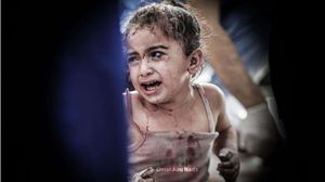 عدد القتلى الأطفال في 24 يوما من هجمات إسرائيل الجوية والمدفعية في قطاع غزة تجاوز 3457 طفلا إلى جانب أكثر من ألف آخرين مفقودين تحت الأنقاض. (الأورومتوسطي)