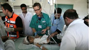 عمل الطبيب النرويجي لمدة 16 عاما في قطاع غزة - جيتي