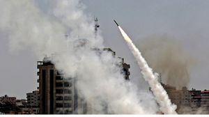 رشقة صاروخية تستهدف مستوطنات غلاف غزة