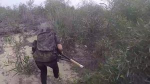 مقاتلو "القسام" خلال الهجوم على قوات الاحتلال- إعلام "القسام"