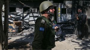 باغتت حماس مستوطنات الغلاف بهجوم كاسح في السابع من أكتوبر - جيتي