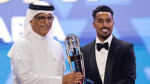 رز الدوسري مع المنتخب السعودي خلال كأس العالم 2022 في قطر-