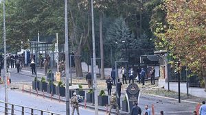 نفذ إرهابيان هجوما على مبنى وزارة الداخلية في أنقرة- الأناضول