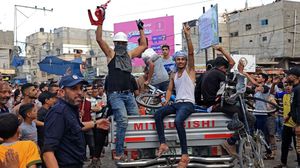 اقتحمت المقاومة الفلسطينية بقيادة كتائب "القسام" مستوطنات غلاف غزة- جيتي