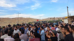  تجمع العشائر والقبائل الأردنية ومجموعات شبابية دعوا إلى مسيرة نحو حدود فلسطين المحتلة- إكس