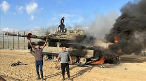 تعود جذور بعض سكان غزة إلى القرى التي كانت قائمة ذات يوم في موقع هجوم السبت- جيتي