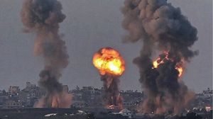 العدوان الإسرائيلي على قطاع غزة، لا يزال متواصلا، لليوم الرابع على التوالي- الأناضول
