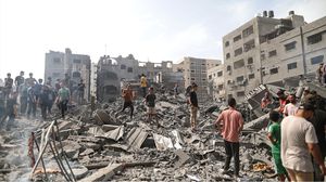 الأهالي في غزة يعيشون على مشاهد "حرب" يقولون إنها "لا شك سوف تطول"- الأناضول