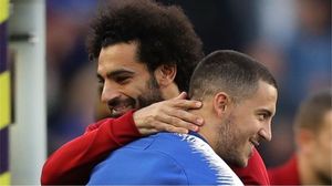 اعترف إدين هازارد بأن محمد صلاح أفضل منه "بفارق كبير"- sky / إكس