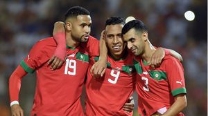 يتصدر المنتخب المغربي ترتيب المجموعة الثانية بتسع نقاط- frmf/ إكس