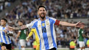 رفع منتخب الأرجنتين رصيده إلى 22 نقطة متربعا على صدارة التصفيات- argentina / إكس