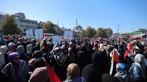 دعوات لخروج مظاهرات حاشدة في عشرات المدن خلال يوم الأحد القادم دعما لفلسطين- إكس /@saadetkadin3413