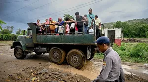 إعصار ميليسا يدمر 750 منزلا ويشرد 4 آلاف مواطن فى الدومينيكان - جيتي
