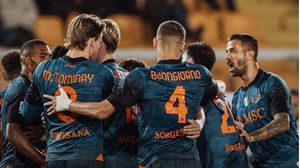 حقق نابولي انتصاره السابع في الدوري مقابل خسارتين- نابولي / إكس