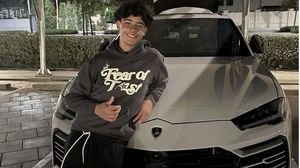 الصورة أظهرت السيارة بتصميمها الجريء، لتتحول  إلى حديث المعجبين- أ ف ب