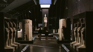 أهم كنوز مصر ستعرض في المتحف- حساب المتحف عبر فيسبوك