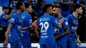 حقق الهلال فوزه الثامن على التوالي في جميع البطولات، ورفع رصيده إلى 17 نقطة- الهلال/ إكس