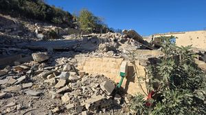 التفجير استهدف مبنى النادي الحسيني بالبلدة- إكس