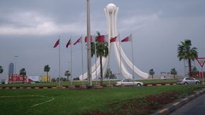 دوار اللؤلوة في العاصمة البحرينية المنامة - (تعبيرية)