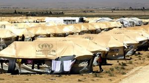 مخيم اللاجئين السوريين في الأردن (الزعتري) - إرشيفية أ ف ب