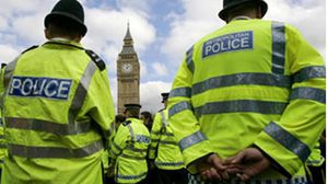 شرطة بريطانية في العاصمة لندن - أرشيفية