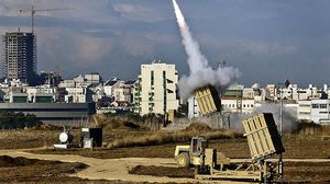 إطلاق صواريخ من غزة باتجاه المستوطنات - ا ف ب