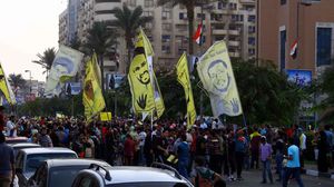 طلاب جامعة الأزهر يتظاهرون ضد الانقلاب العسكري - الاناضول 