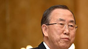 الأمين العام للأمم المتحدة بان كي مون - ا ف ب