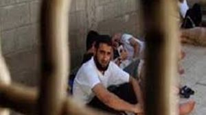 معتقلون إداريون في السجون الإسرائيلية (أرشيفية)