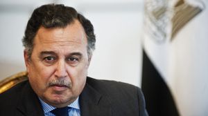 وزير الخارجية المصري نبيل فهمي - أ ف ب
