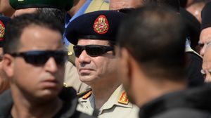 وزير الدفاع المصري عبد الفتاح السيسي - أ ف ب 