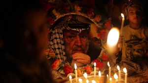 مسيرة في غزة إحياء لذكرى وفاة عرفات (أرشيفية) - الأناضول